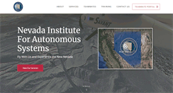 Desktop Screenshot of nias-uas.com